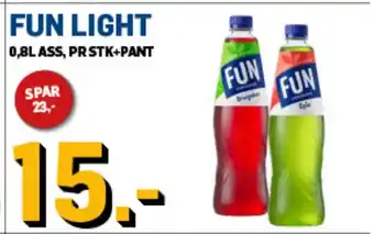Price Lagerbutikk Fun light tilbud