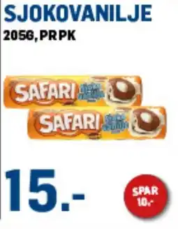 Price Lagerbutikk Sjokovanilje tilbud