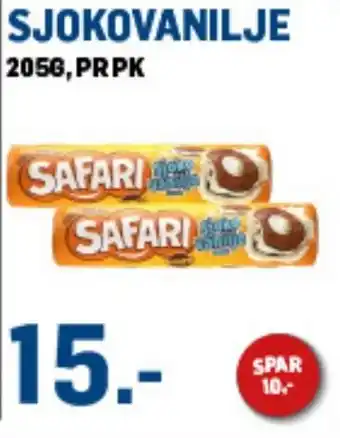 Price Lagerbutikk Sjokovanilje tilbud