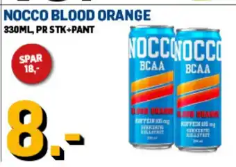 Price Lagerbutikk NOCCO blood orange tilbud