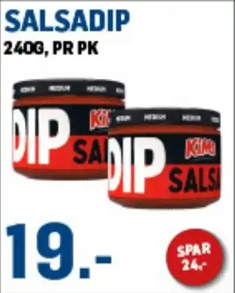 Price Lagerbutikk Salsadip tilbud