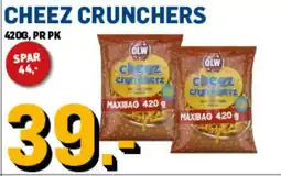 Price Lagerbutikk OLW Cheez crunchers tilbud