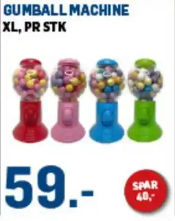 Price Lagerbutikk Gumball machine xl tilbud