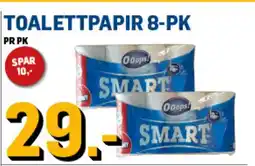 Price Lagerbutikk Toalettpapir 8-pk tilbud
