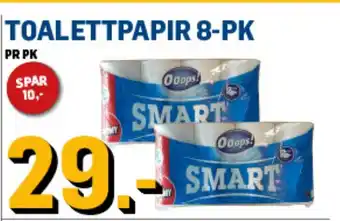 Price Lagerbutikk Toalettpapir 8-pk tilbud