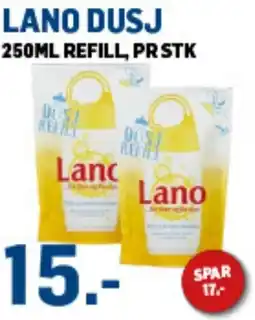 Price Lagerbutikk LANO dusj tilbud