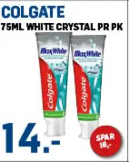 Price Lagerbutikk COLGATE white crystal tilbud