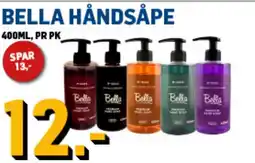 Price Lagerbutikk Bella håndsåpe tilbud