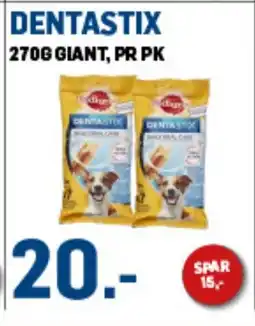 Price Lagerbutikk PEDEGREE Dentastix tilbud