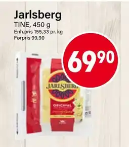 Nærbutikken TINE Jarlsberg tilbud
