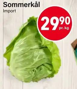 Nærbutikken Sommerkål Import tilbud
