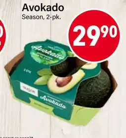 Nærbutikken Avokado Season tilbud