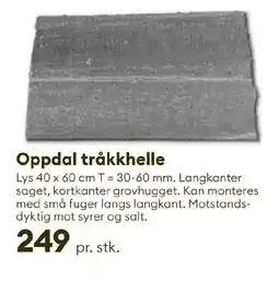 Modena Fliser Oppdal tråkkhelle tilbud