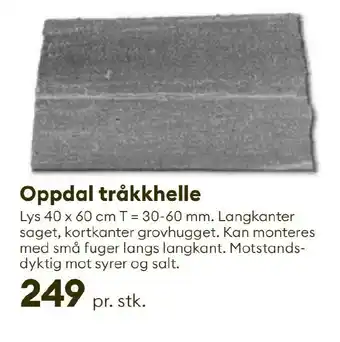 Modena Fliser Oppdal tråkkhelle tilbud