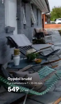 Modena Fliser Oppdal brudd tilbud