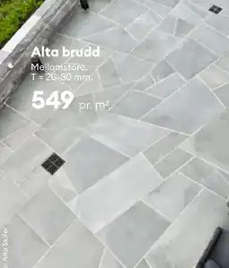 Modena Fliser Alta brudd tilbud