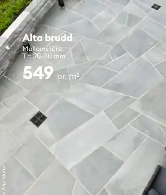 Modena Fliser Alta brudd tilbud
