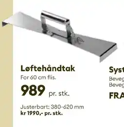 Modena Fliser Løftehåndtak tilbud
