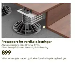 Modena Fliser Prosupport for vertikale løsninger tilbud