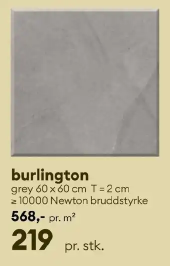 Modena Fliser burlingto grey tilbud