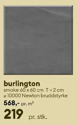 Modena Fliser burlington smoke tilbud