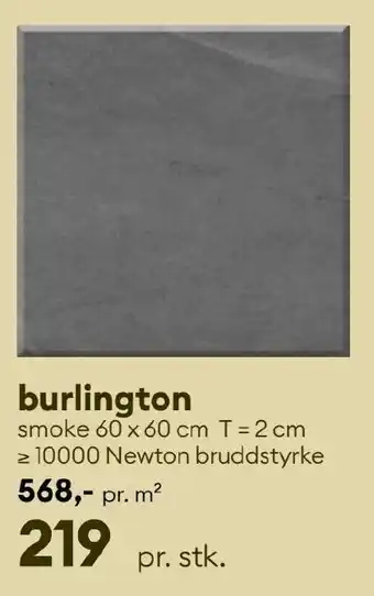 Modena Fliser burlington smoke tilbud
