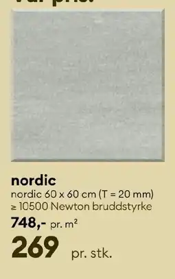 Modena Fliser nordic tilbud