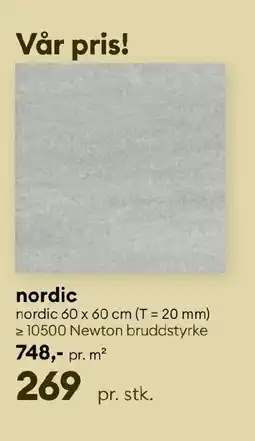 Modena Fliser nordic tilbud