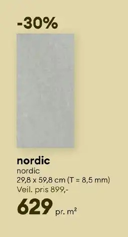 Modena Fliser nordic tilbud