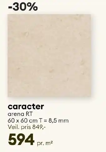 Modena Fliser caracter arena RT tilbud