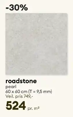 Modena Fliser roadstone pearl tilbud