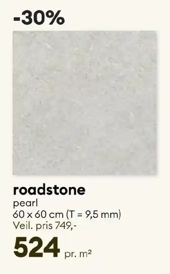 Modena Fliser roadstone pearl tilbud