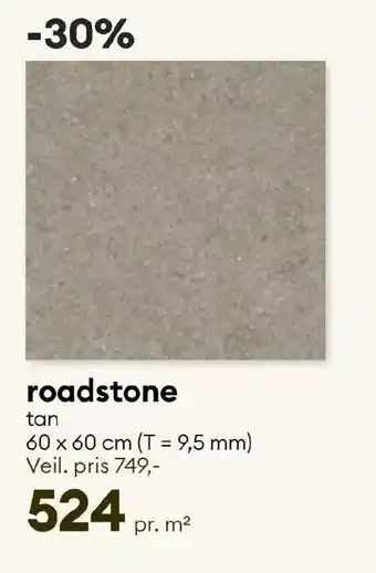 Modena Fliser roadstone tan tilbud