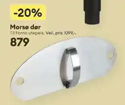 Modena Fliser Morsø dør tilbud