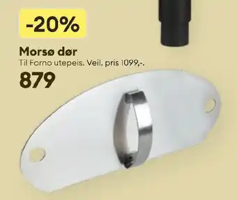 Modena Fliser Morsø dør tilbud