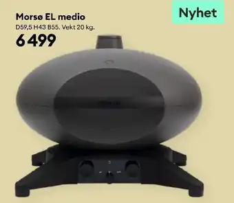 Modena Fliser Morsø EL medio tilbud