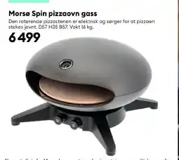 Modena Fliser Morsø Spin pizzaovn gass tilbud