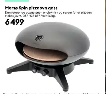 Modena Fliser Morsø Spin pizzaovn gass tilbud