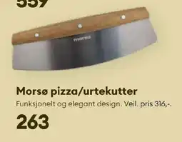Modena Fliser Morsø pizza/urtekutter tilbud