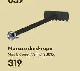 Modena Fliser Morsø askeskrape tilbud