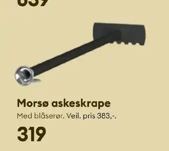 Modena Fliser Morsø askeskrape tilbud