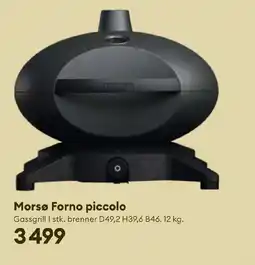 Modena Fliser Morsø Forno piccolo tilbud