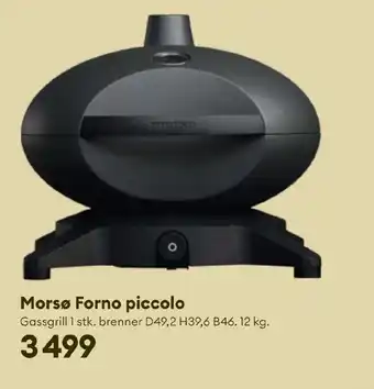 Modena Fliser Morsø Forno piccolo tilbud