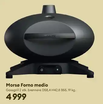 Modena Fliser Morsø Forno medio tilbud
