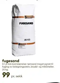 Modena Fliser fugesand tilbud