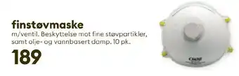 Modena Fliser finstøvmaske tilbud