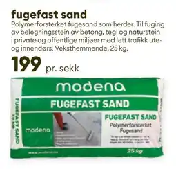 Modena Fliser MODENA fugefast sand tilbud