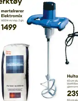 Modena Fliser mørtelrører Elektromix tilbud