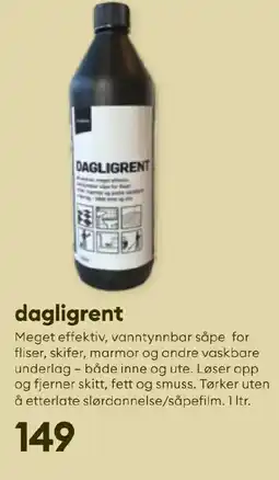Modena Fliser dagligrent tilbud