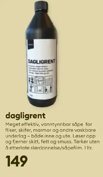 Modena Fliser dagligrent tilbud